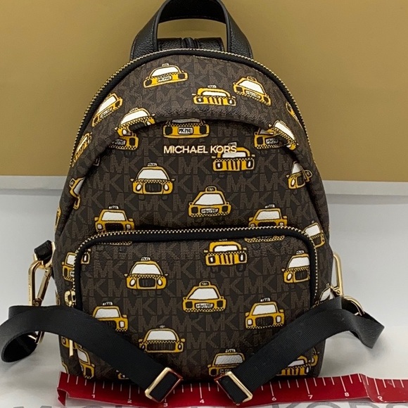 MICHAEL KORS NEW YORK CITY ERIN SMALL BACKPACK - Picture 16 of 16